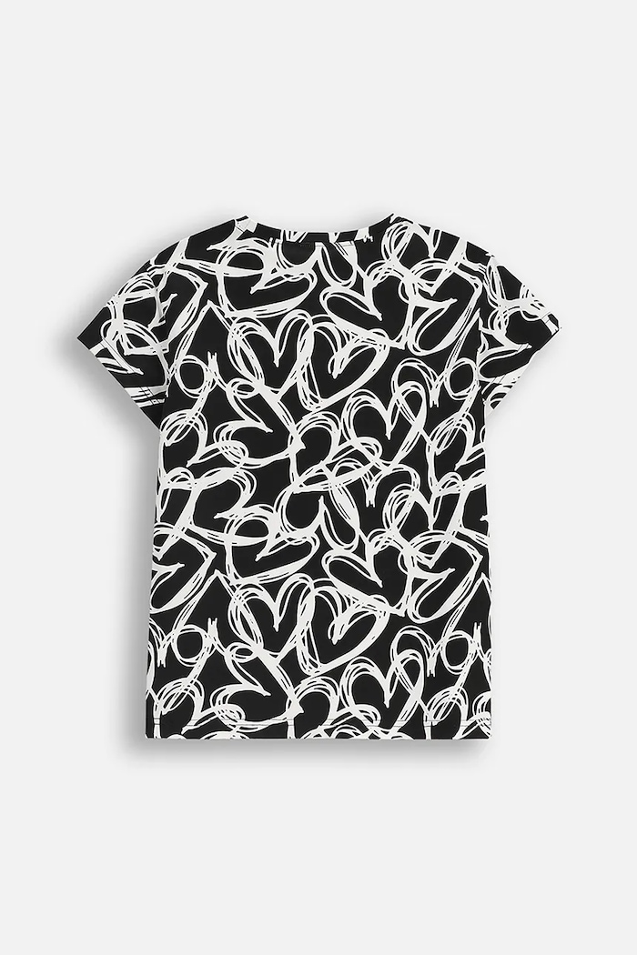 Coccodrillo tricou copii ZC5143214VGA negru AW25