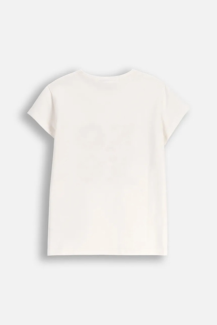 Coccodrillo tricou copii ZC5143231VGA bej AW25