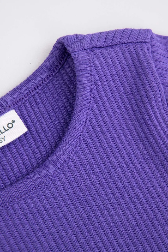BIMBA Coccodrillo maglietta per bambini ZC5143202RGK violetto