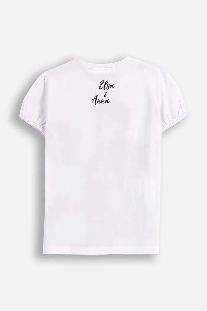 Coccodrillo t-shirt bawełniany dziecięcy ZC5143212LGD biały AW25