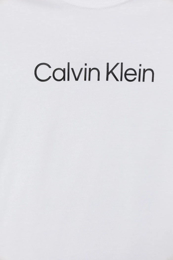 Calvin Klein Jeans t-shirt bawełniany dziecięcy 2-pack IU0IU00690.104.116.9BYA
