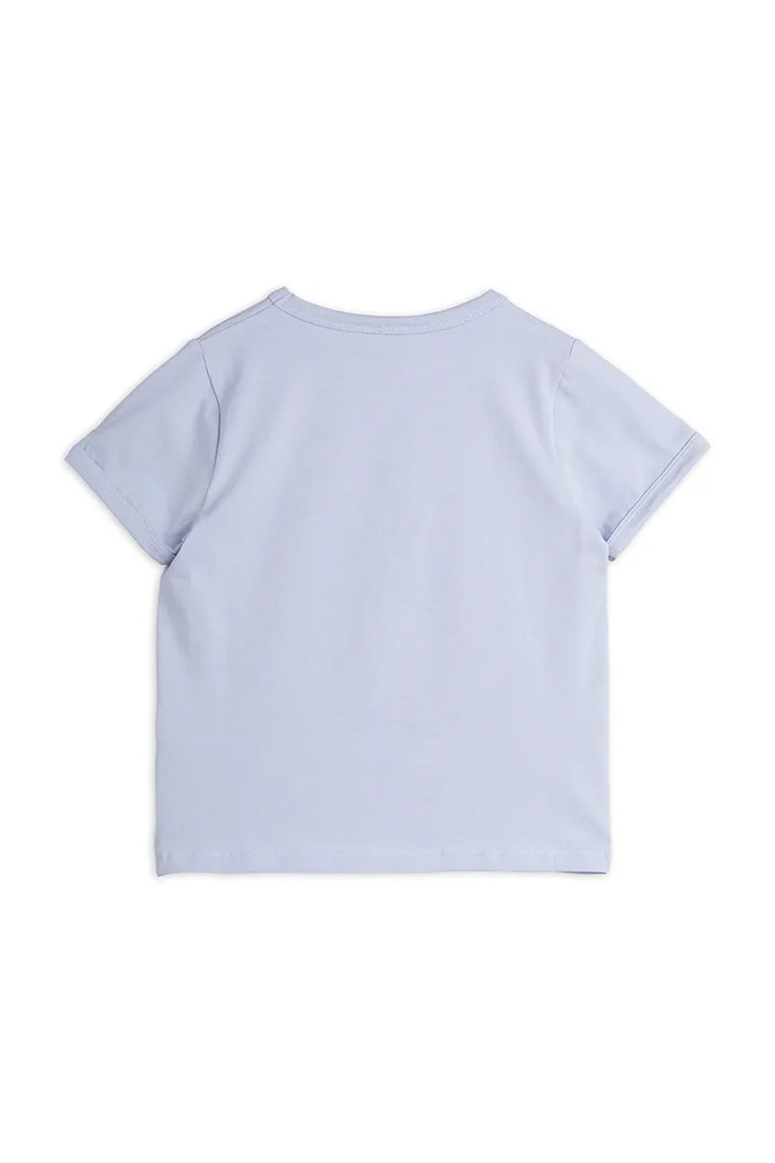 Dječja majica kratkih rukava Mini Rodini Birds 2562013845 ljubičasta AW25