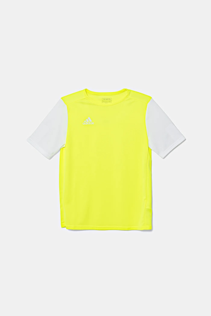 Dětské tričko adidas Performance kulatý žlutá DP3229
