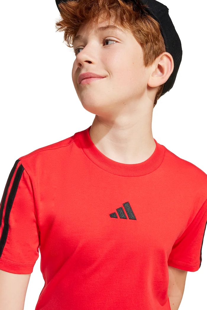 Dětské bavlněné tričko adidas JD6489