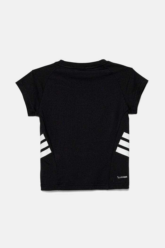 Dětské tričko adidas JJ0995 černá AW25