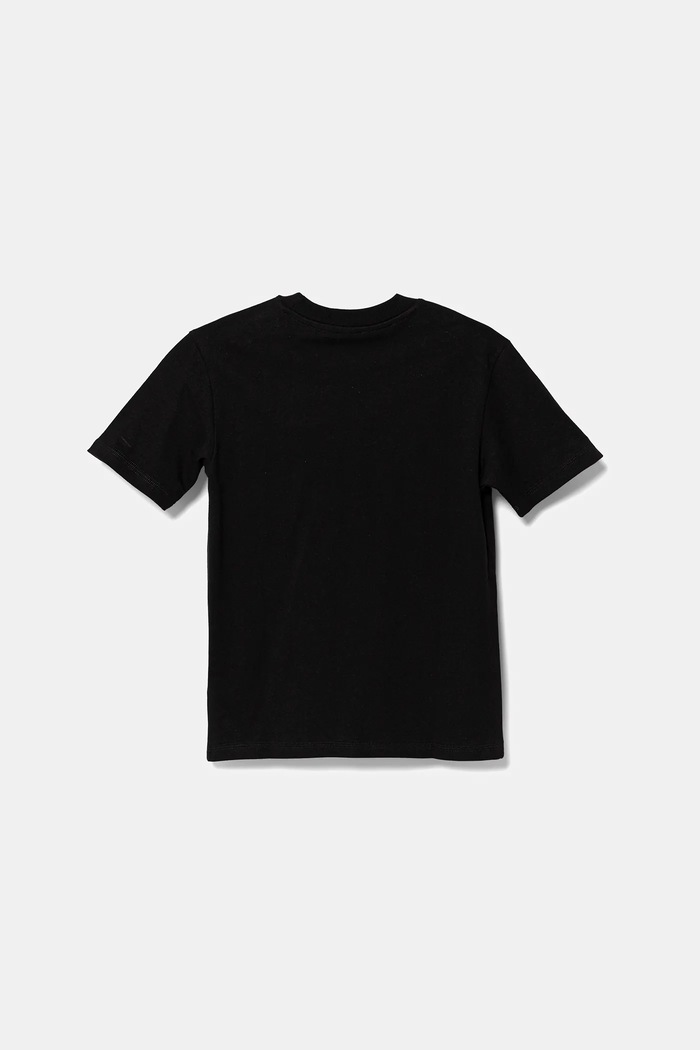 adidas Performance t-shirt bawełniany dziecięcy MERCEDES JZ8912 czarny AW25