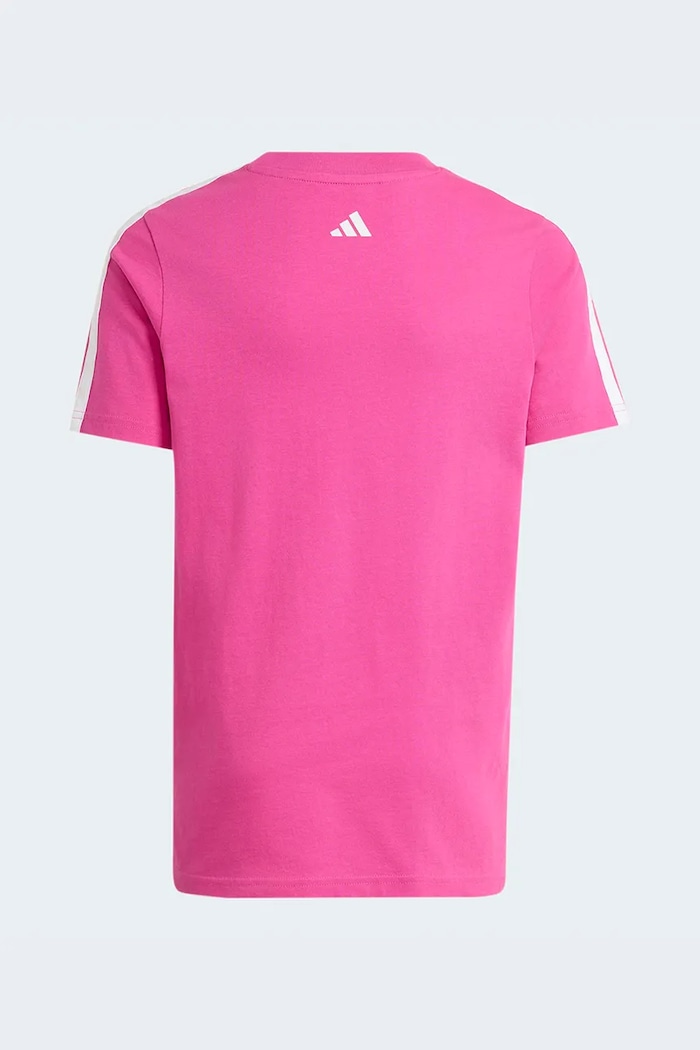 adidas t-shirt dziecięcy bawełniany KA9764 różowy SS26