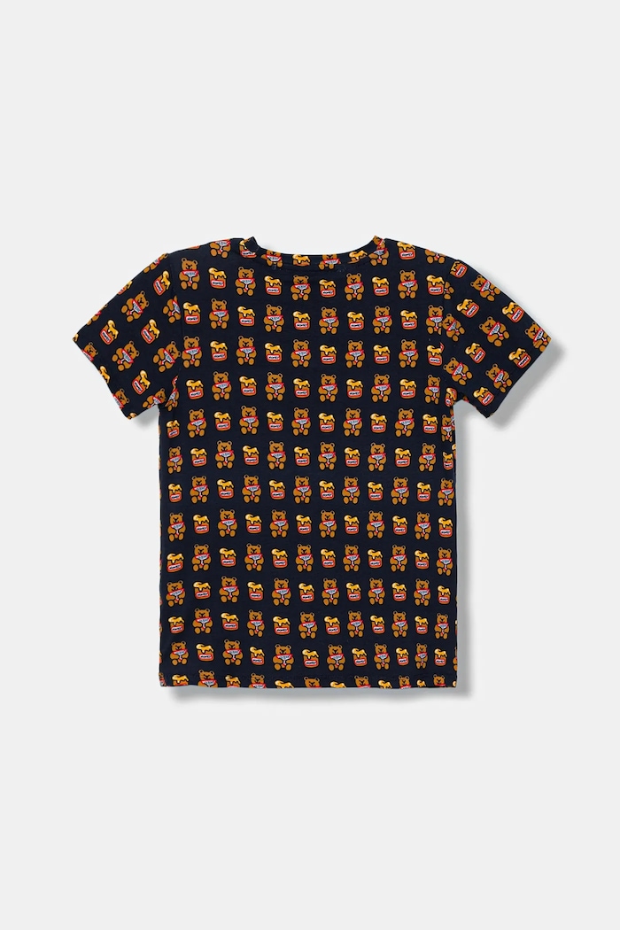 Detské tričko Guess H1YT00.K6YW1.9BYA čierna SS26