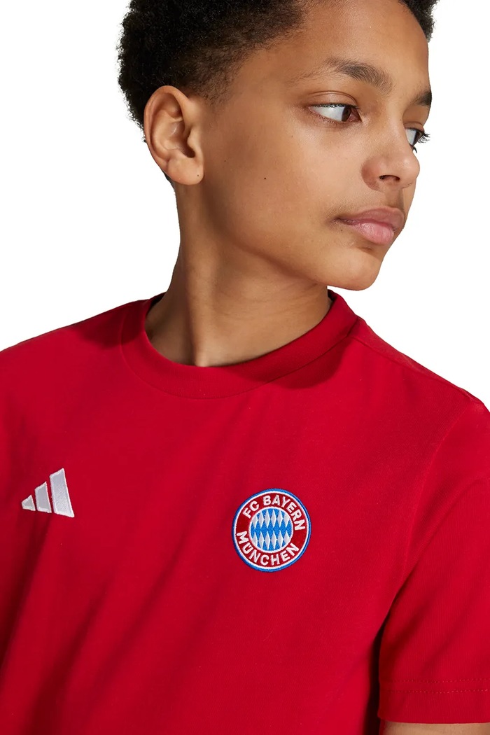 Detské bavlnené tričko adidas Performance FCK IT4138