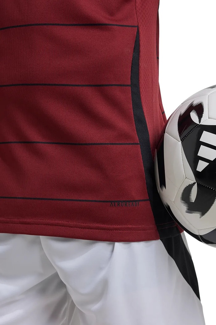 Detské tričko adidas Performance ACSP IT4381 burgundské