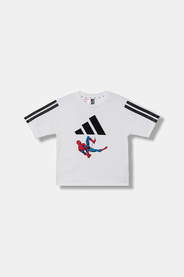 Detské tričko adidas Marvel JM0806 biela AW25