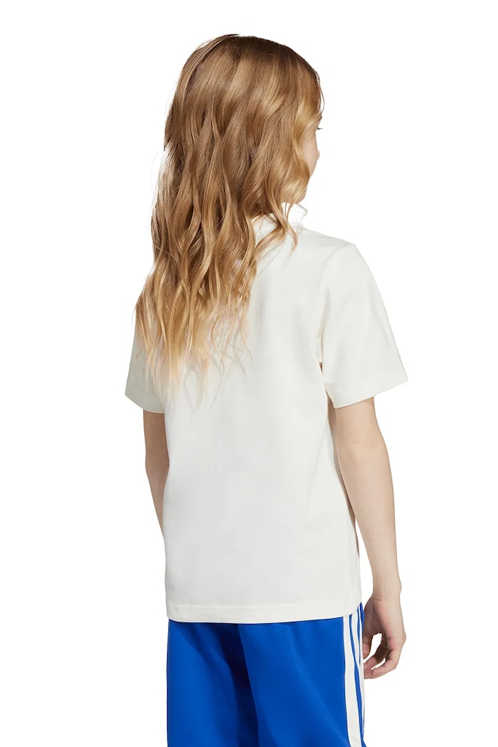 adidas t-shirt bawełniany dziecięcy JV5074