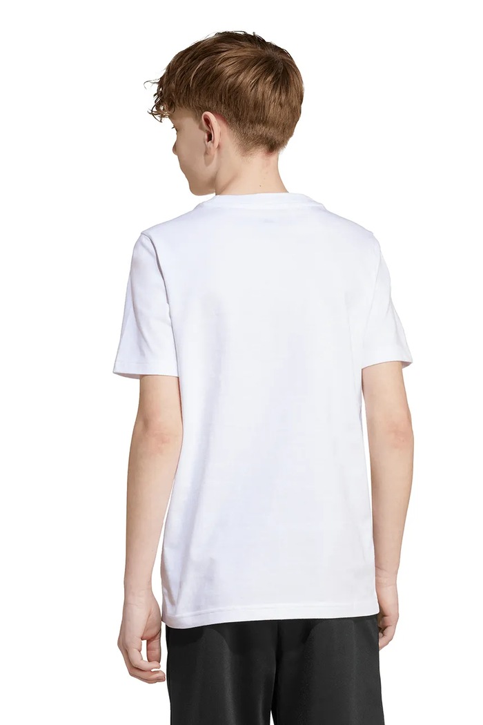 adidas T-shirt bawełniany dziecięcy JV5077