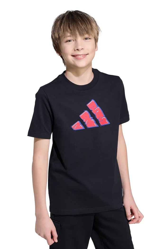 adidas t-shirt bawełniany dziecięcy JV5106