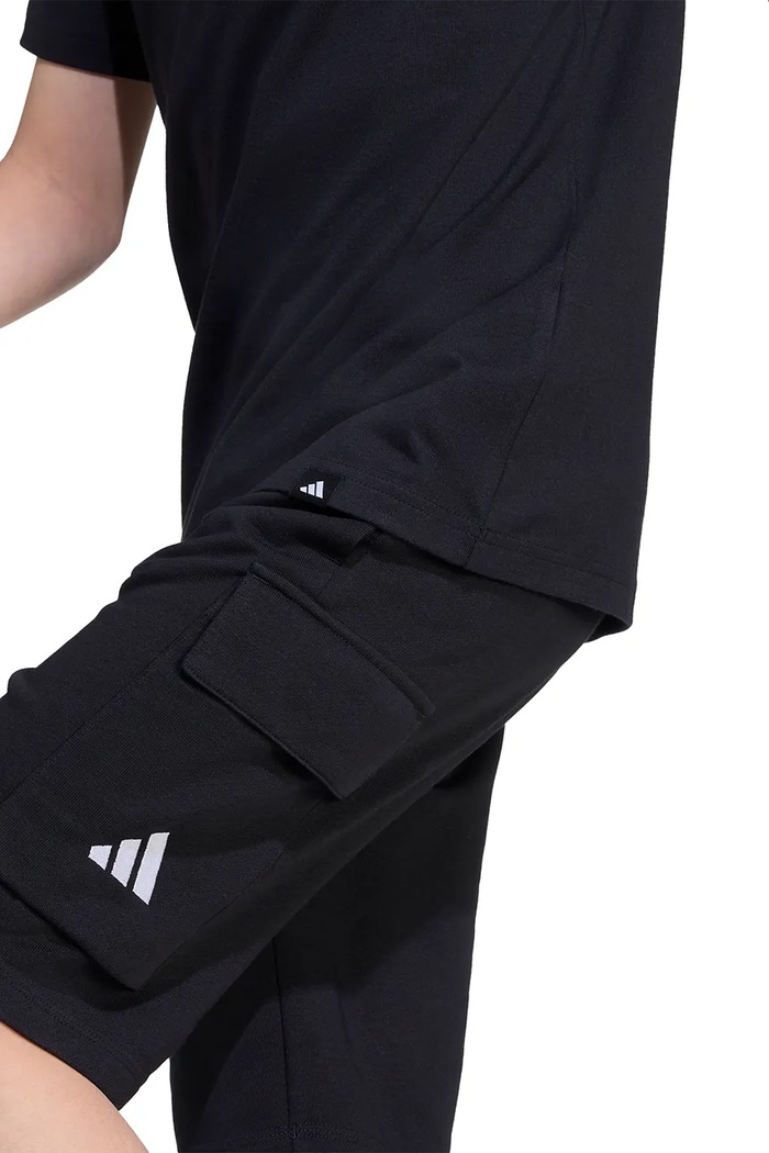 adidas t-shirt bawełniany dziecięcy JV5106