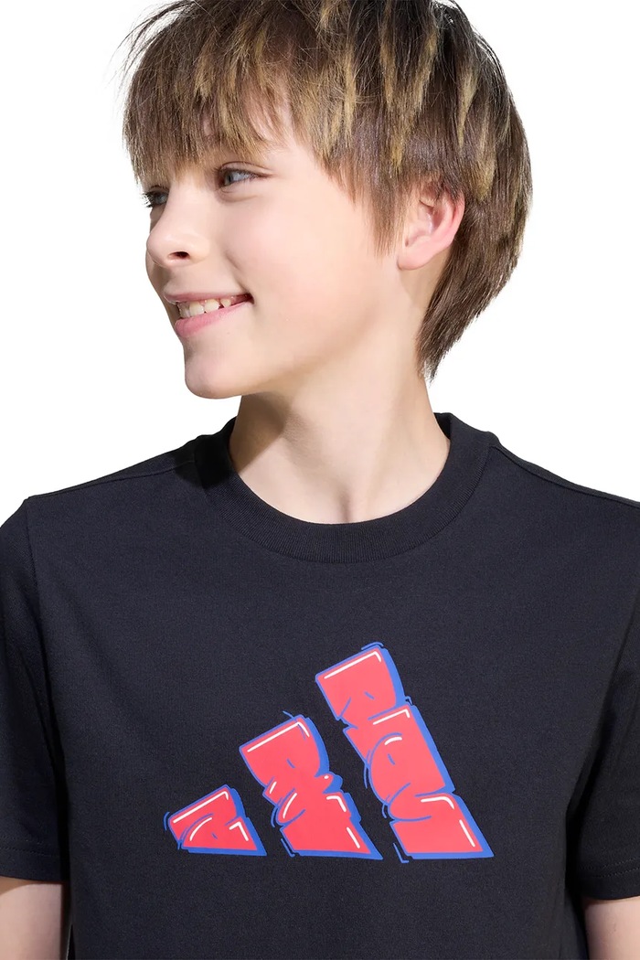 adidas t-shirt bawełniany dziecięcy JV5106