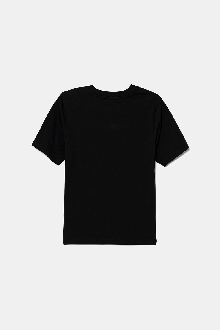 Chłopiec adidas T-shirt bawełniany dziecięcy JV5192 czarny