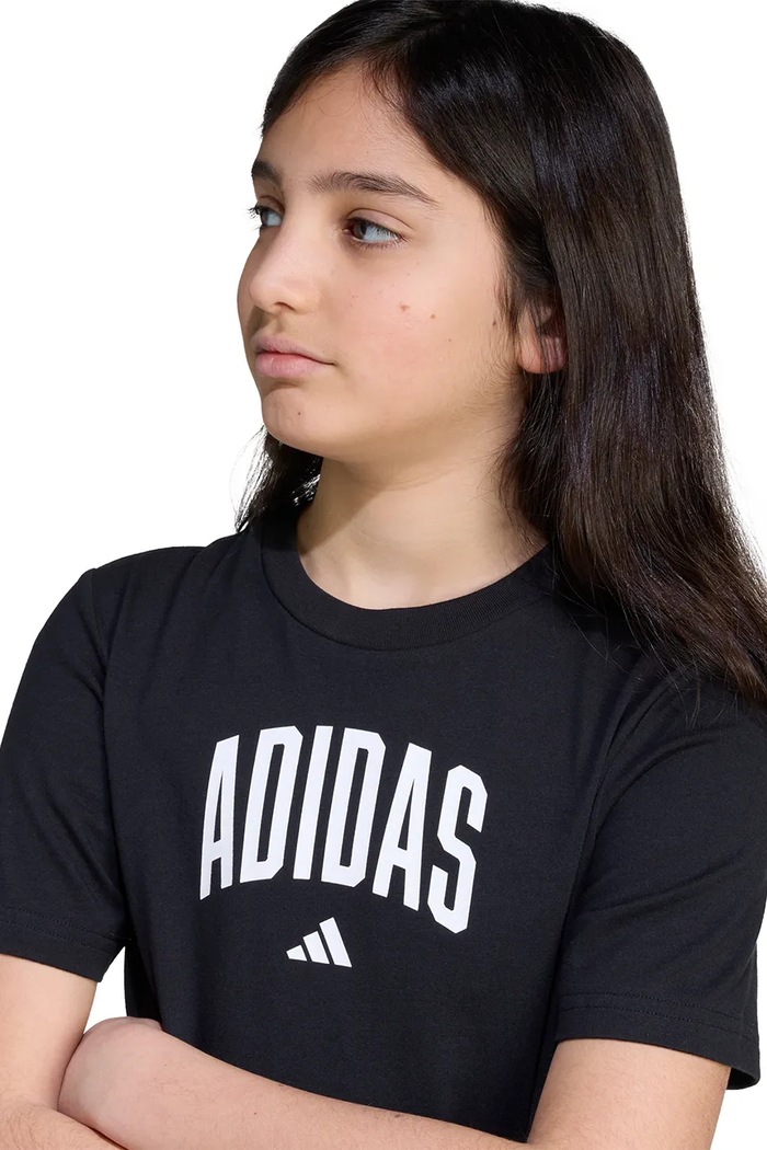 adidas T-shirt bawełniany dziecięcy JV5192
