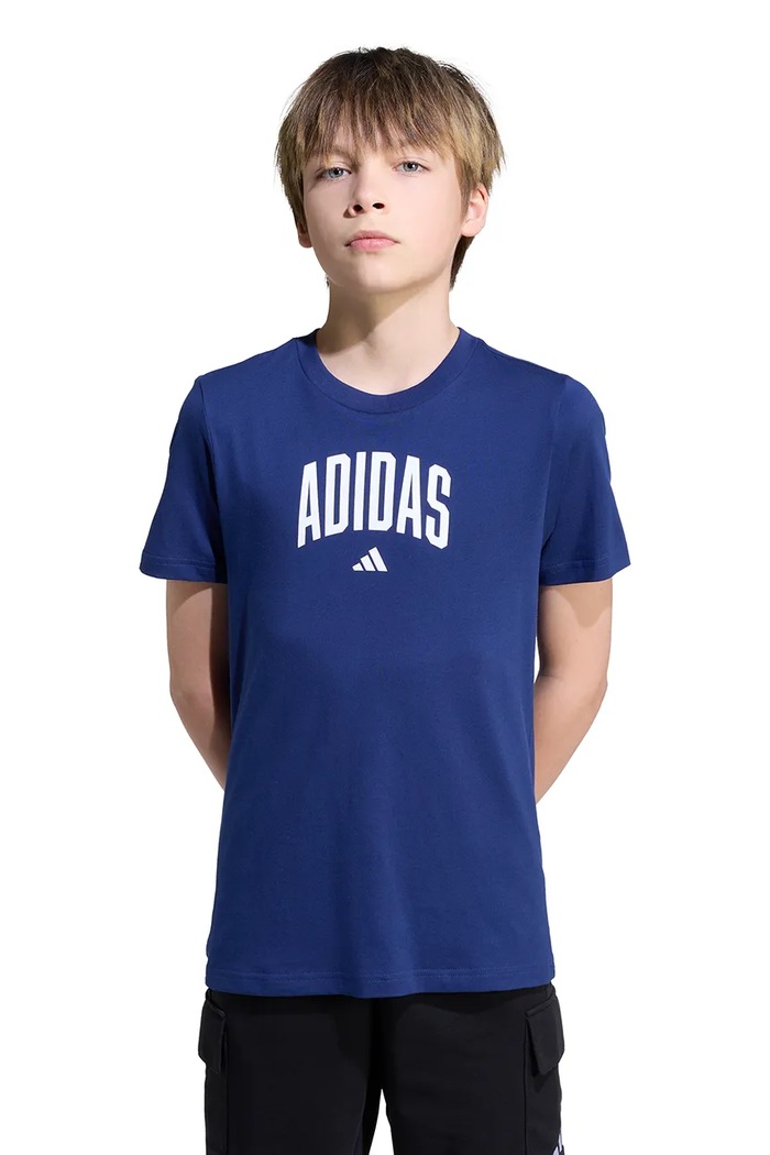 adidas t-shirt bawełniany dziecięcy JV5193