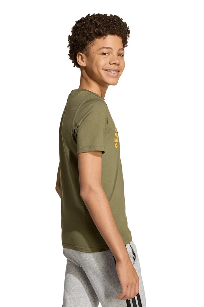 adidas t-shirt bawełniany dziecięcy JV5250
