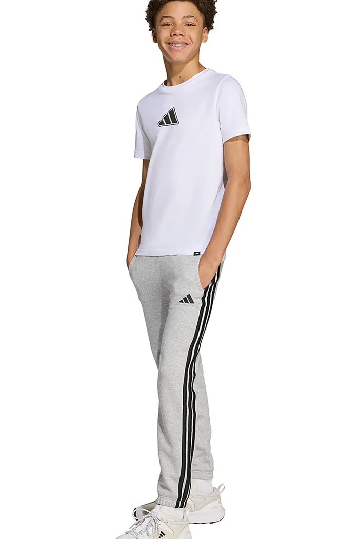 Παιδικό βαμβακερό μπλουζάκι adidas JV5255