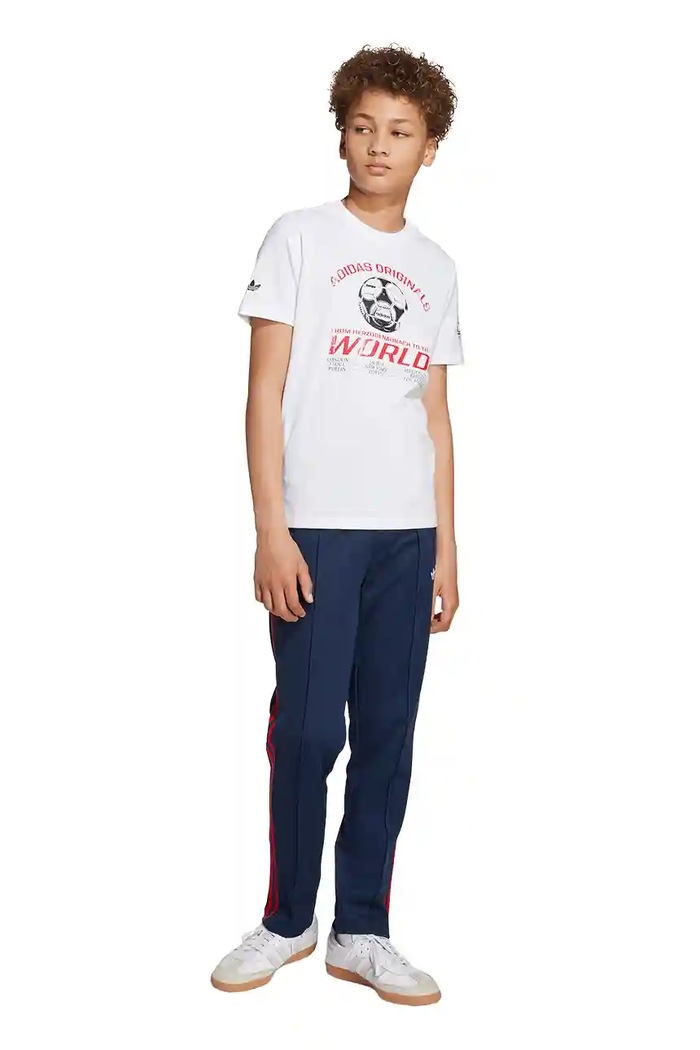 Dětské bavlněné tričko adidas Originals JV7694