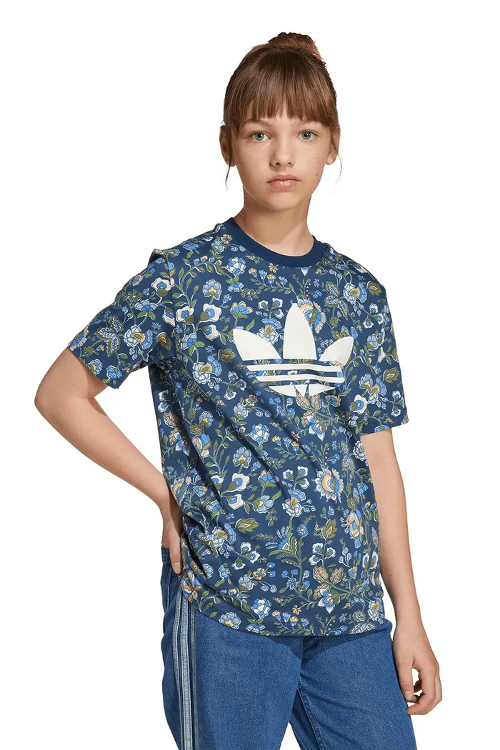 adidas Originals T-shirt bawełniany dziecięcy JV7818