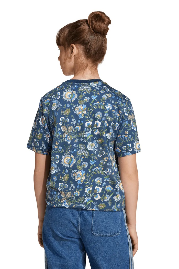 adidas Originals T-shirt bawełniany dziecięcy JV7818