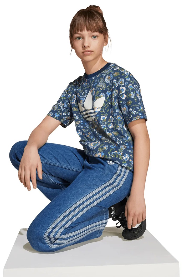 adidas Originals T-shirt bawełniany dziecięcy JV7818