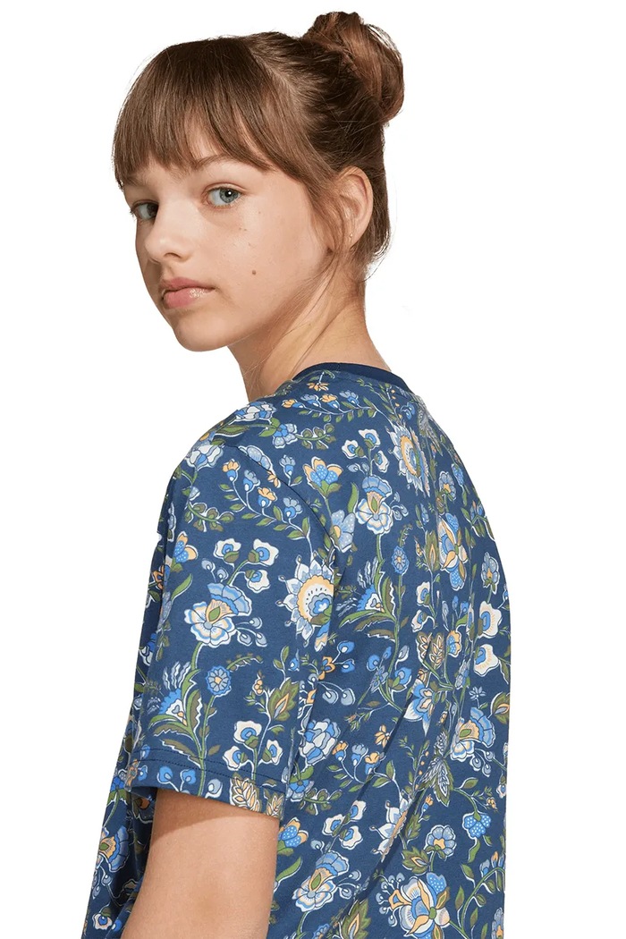 adidas Originals T-shirt bawełniany dziecięcy JV7818