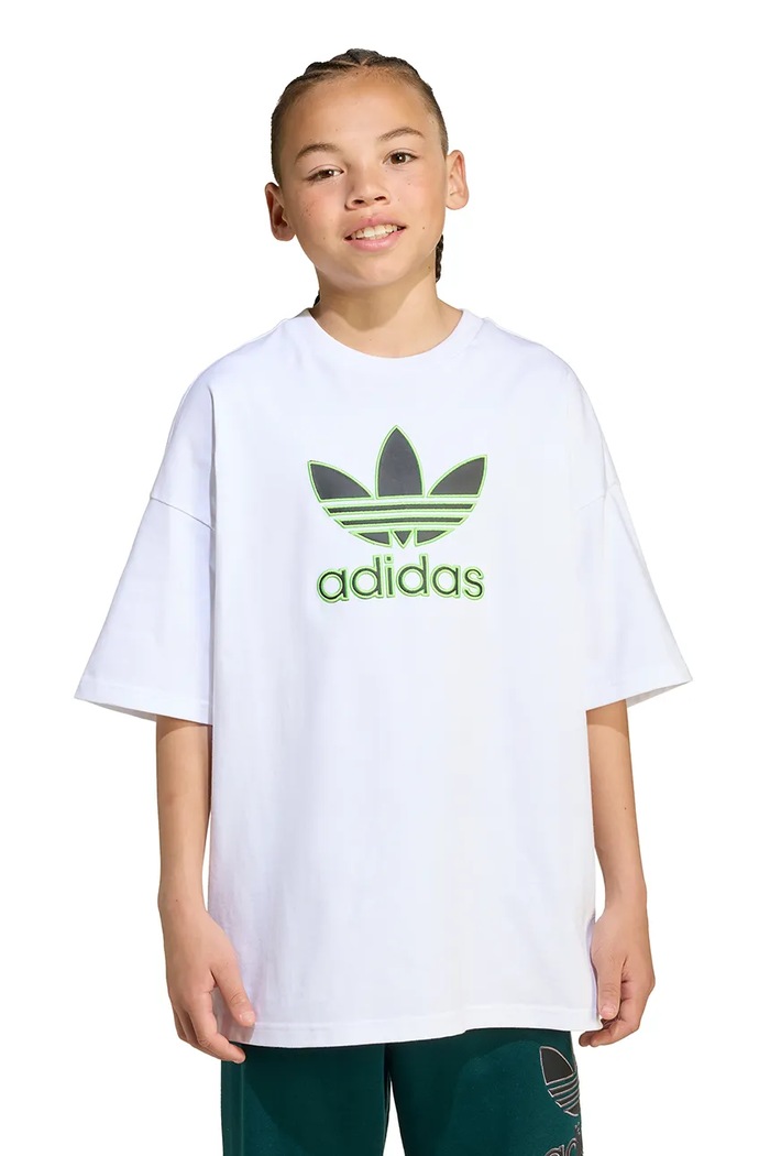 adidas Originals Παιδικό βαμβακερό μπλουζάκι adidas Originals JV8555