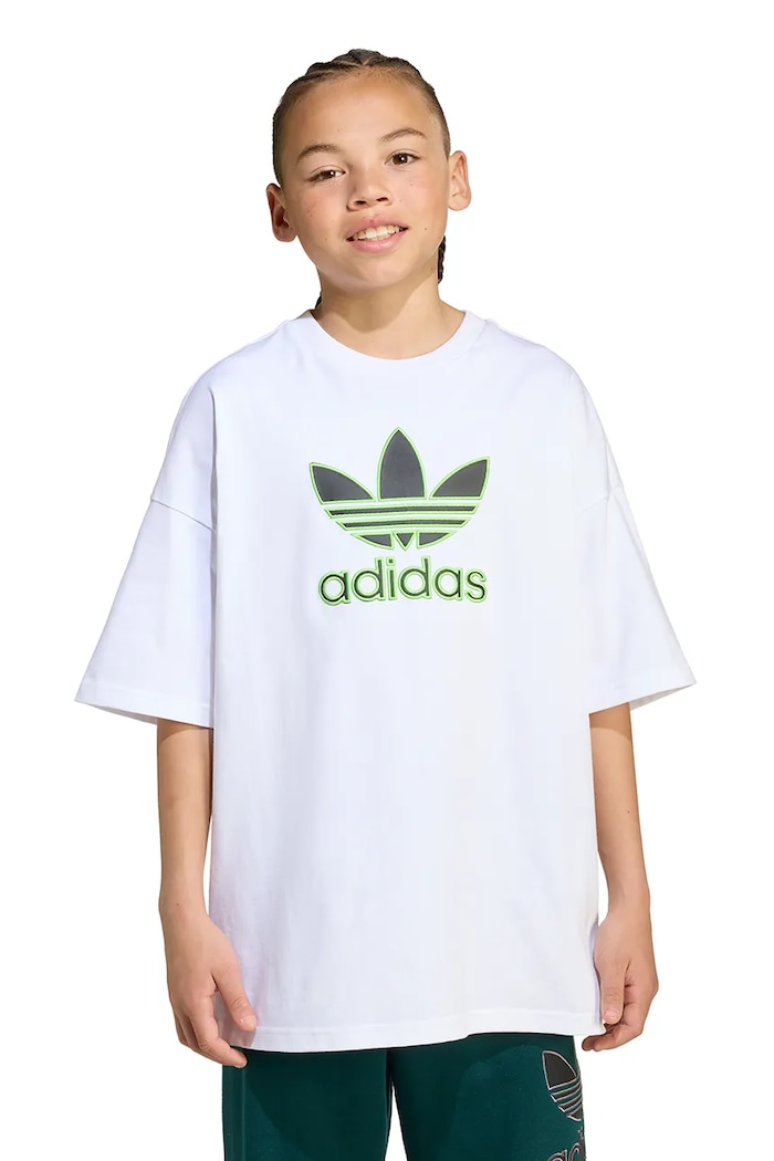 adidas Originals Παιδικό βαμβακερό μπλουζάκι adidas Originals JV8555