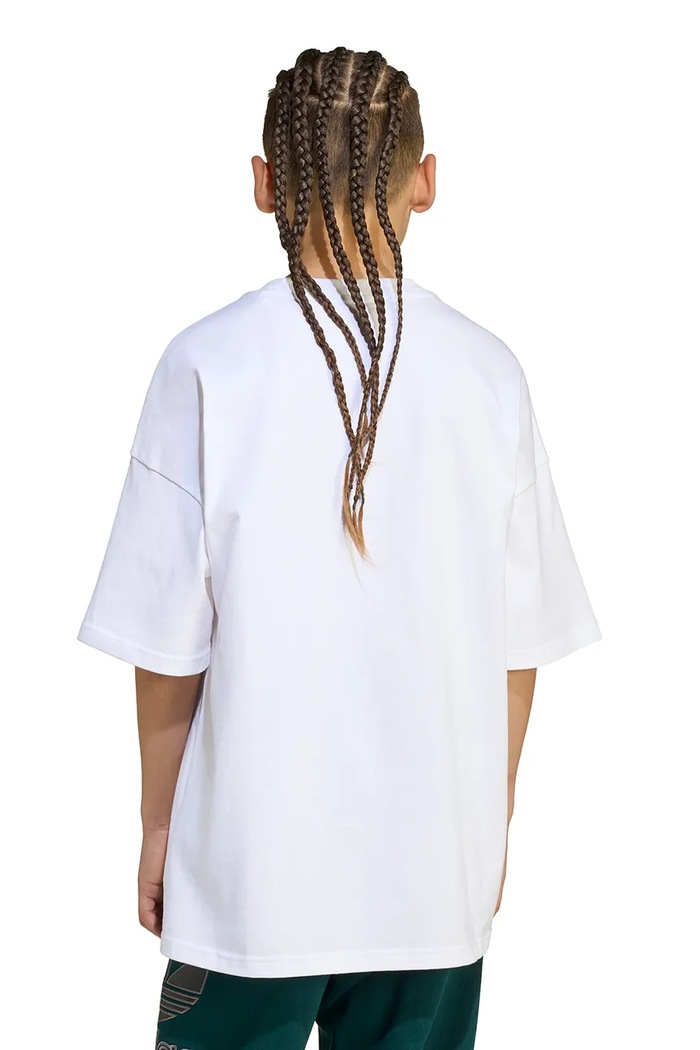 adidas Originals Παιδικό βαμβακερό μπλουζάκι adidas Originals JV8555