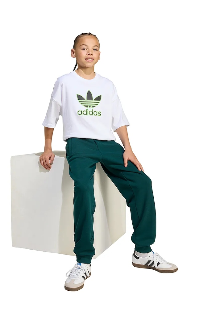 adidas Originals Παιδικό βαμβακερό μπλουζάκι adidas Originals JV8555