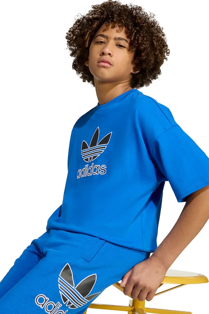 adidas Originals t-shirt bawełniany dziecięcy JV8557