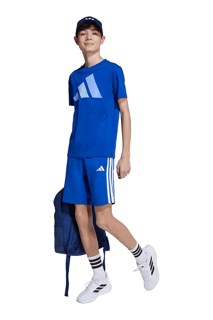 adidas Detské bavlnené tričko adidas JV9866