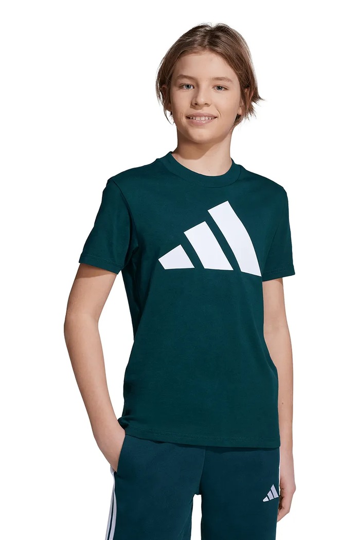 adidas t-shirt bawełniany dziecięcy JV9871