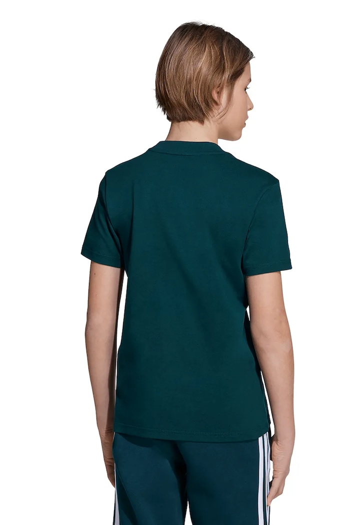adidas t-shirt bawełniany dziecięcy JV9871