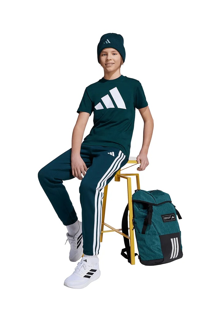 adidas t-shirt bawełniany dziecięcy JV9871