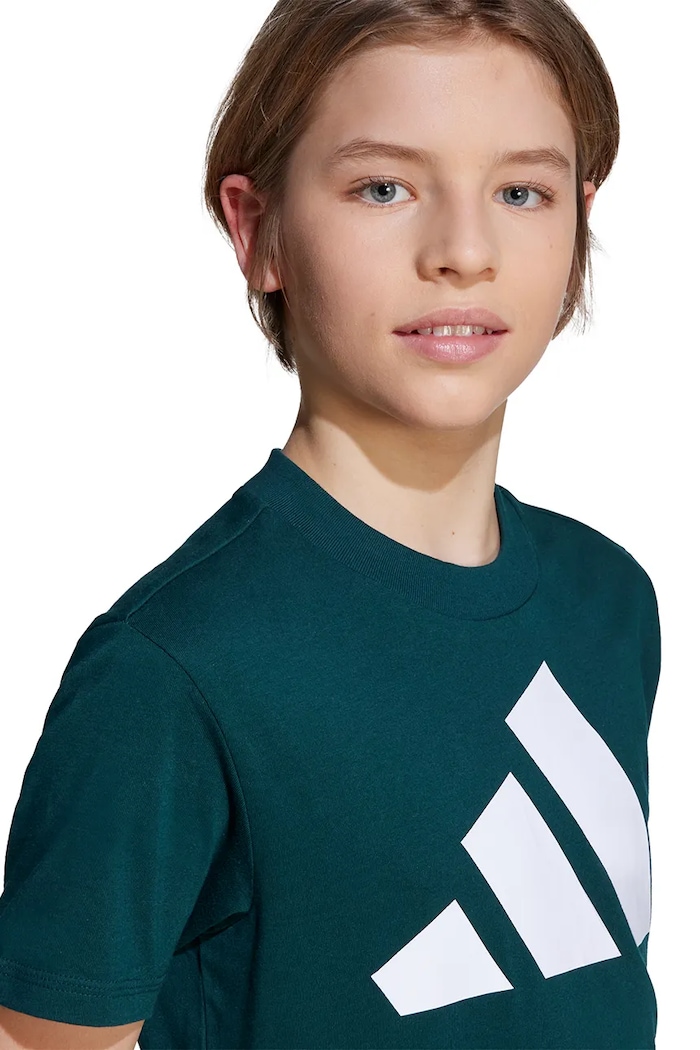 adidas t-shirt bawełniany dziecięcy JV9871
