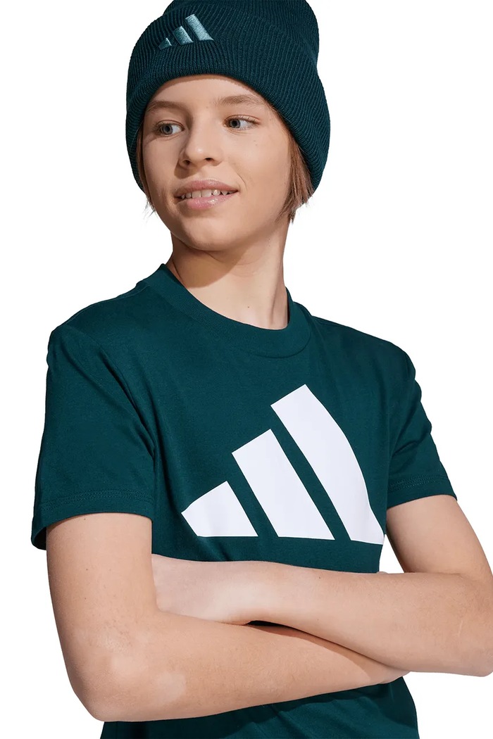 adidas t-shirt bawełniany dziecięcy JV9871