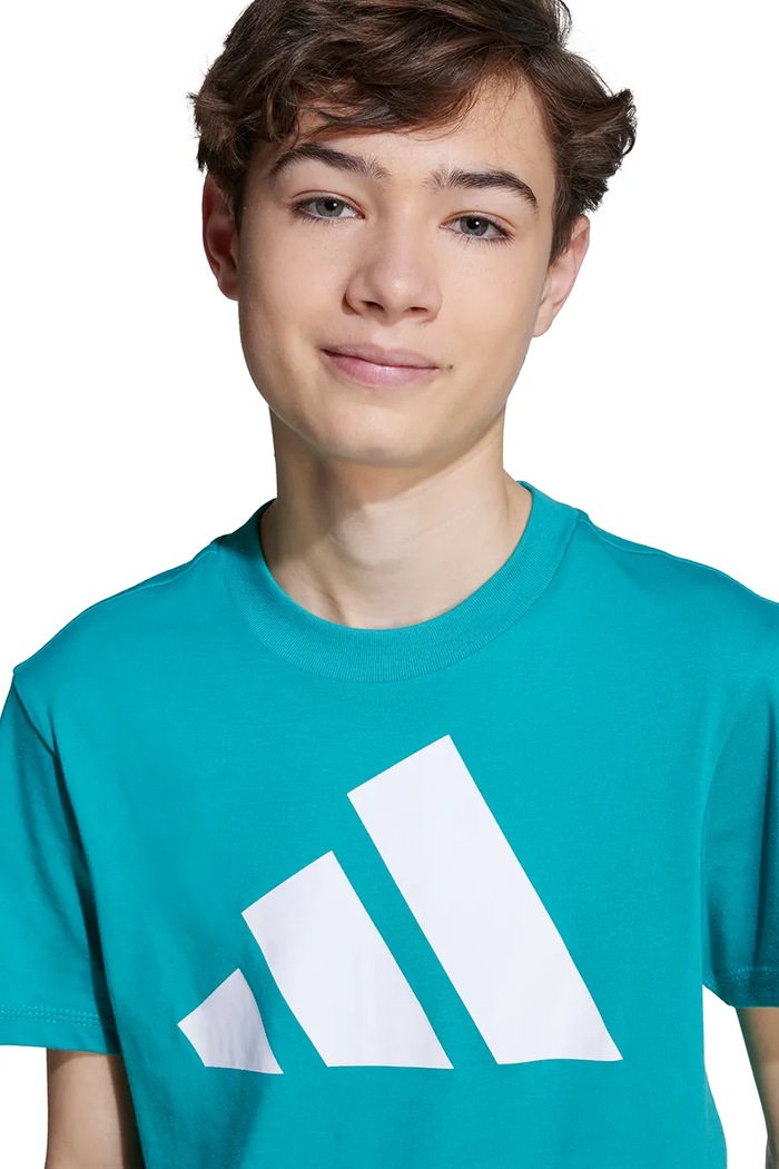 adidas t-shirt bawełniany dziecięcy JV9885