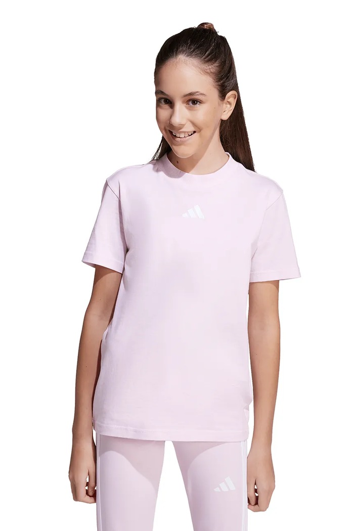 Detské bavlnené tričko adidas JW0004