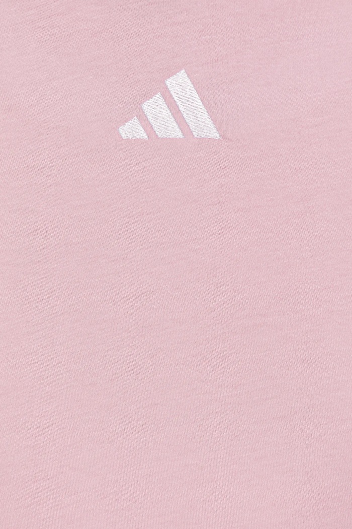Detské bavlnené tričko adidas ružová JW0004