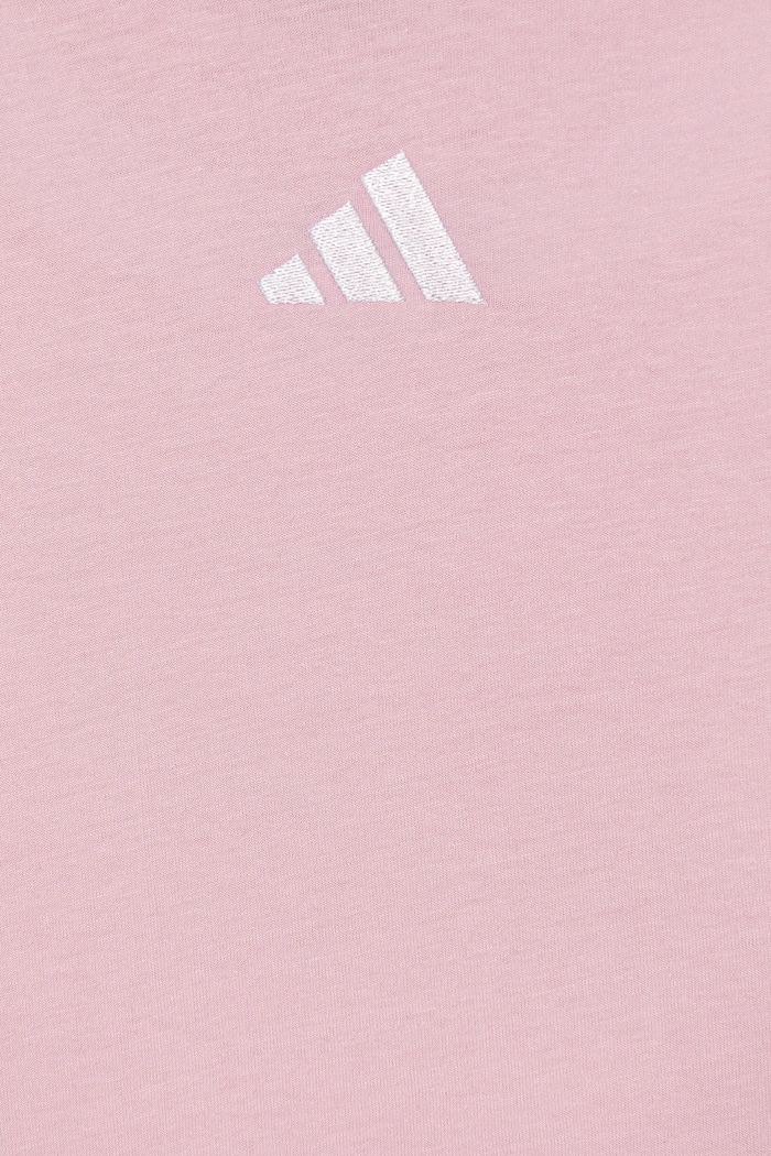 Detské bavlnené tričko adidas ružová JW0004