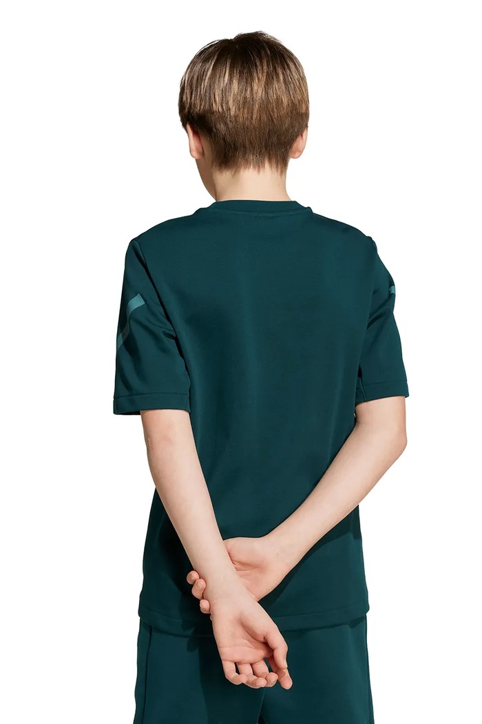 adidas t-shirt dziecięcy JW2432 zielony