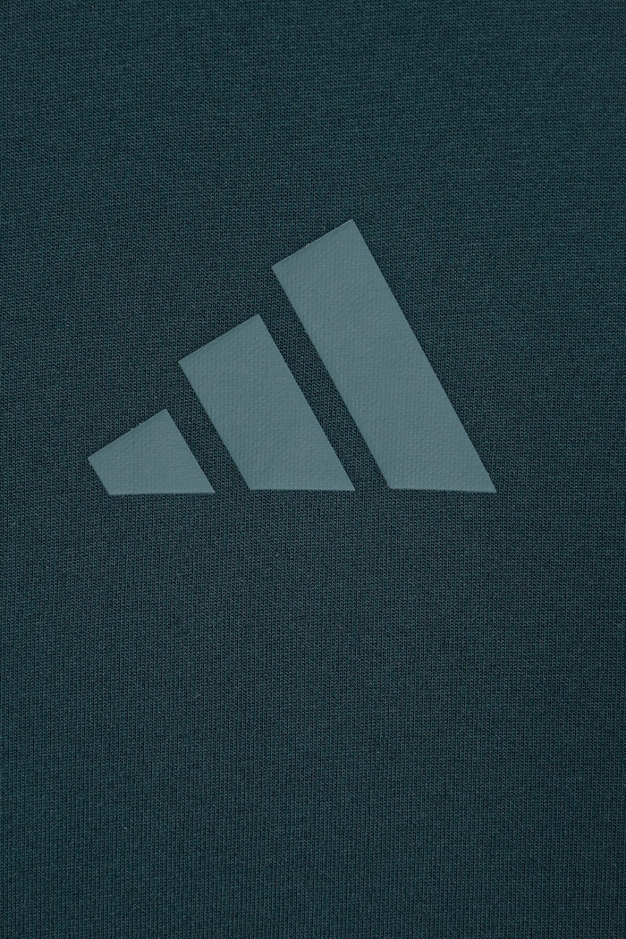 adidas t-shirt dziecięcy zielony JW2432