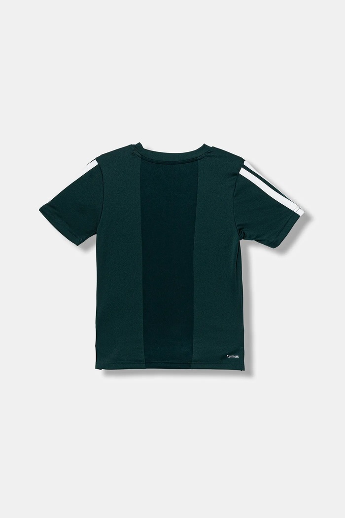 Παιδικό μπλουζάκι adidas JW2527 πράσινο AW25