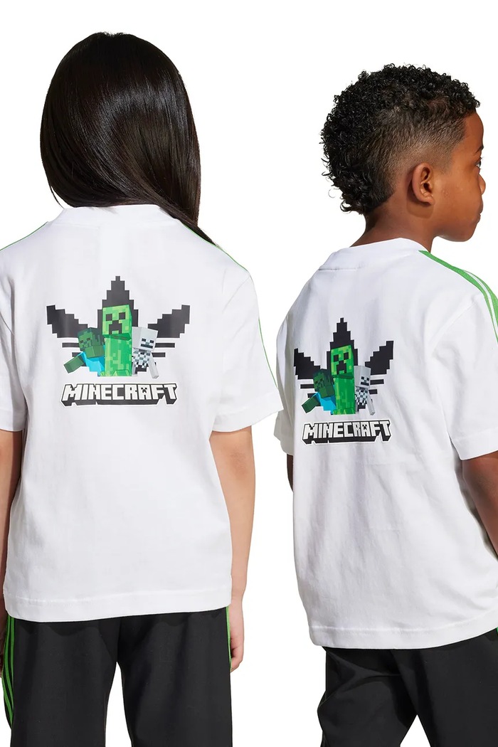 adidas Originals t-shirt bawełniany dziecięcy JW5329 biały