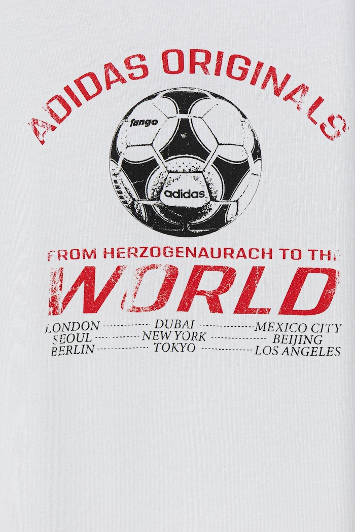 adidas Originals t-shirt bawełniany dziecięcy biały JW6097